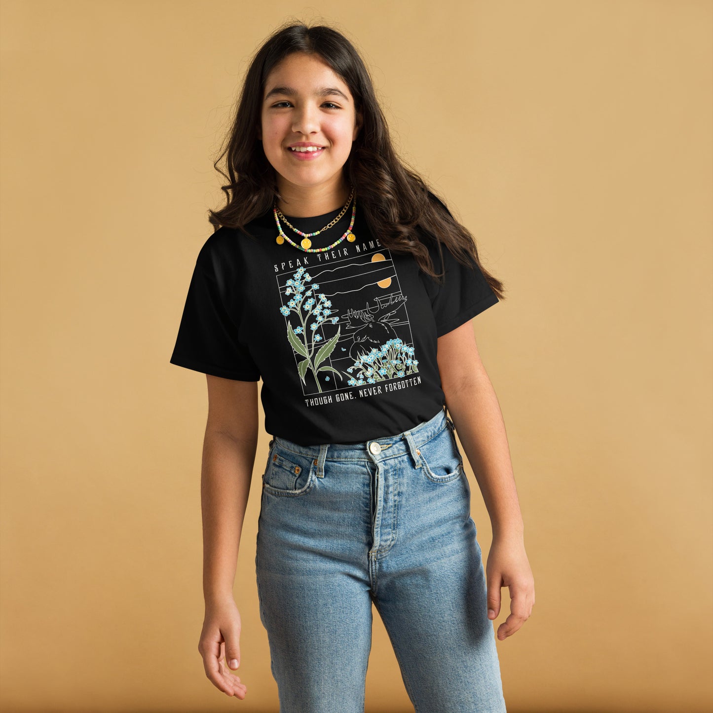 Forget Me Not Kids Tee