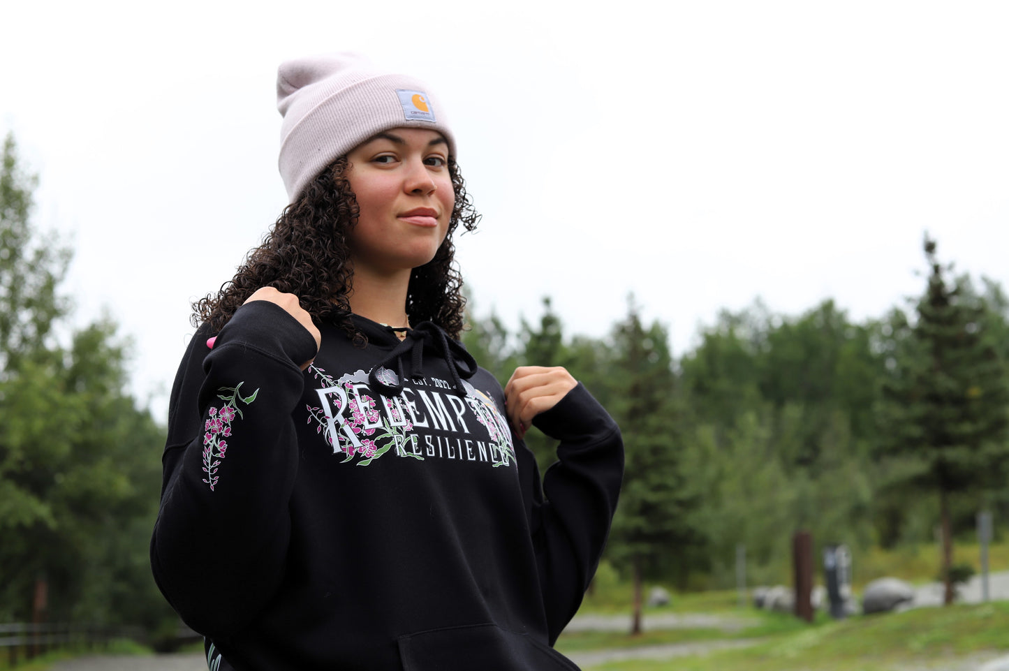 Fireweed Unisex Hoodie