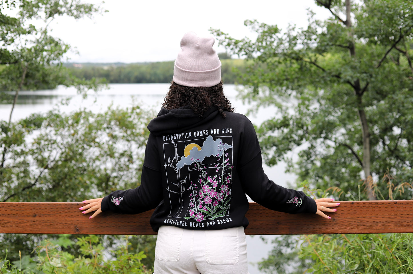 Fireweed Unisex Hoodie