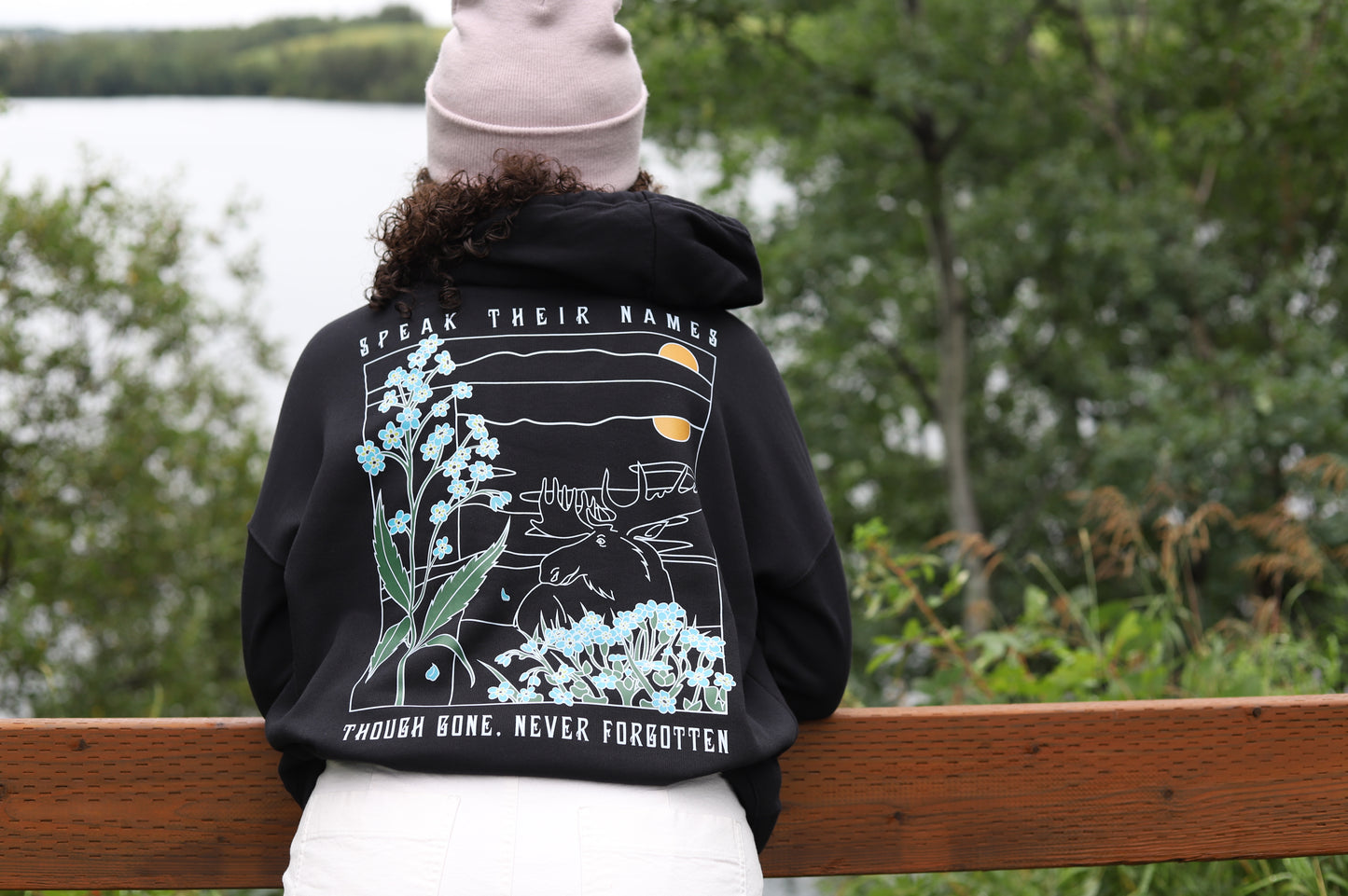 Forget Me Not Unisex Hoodie