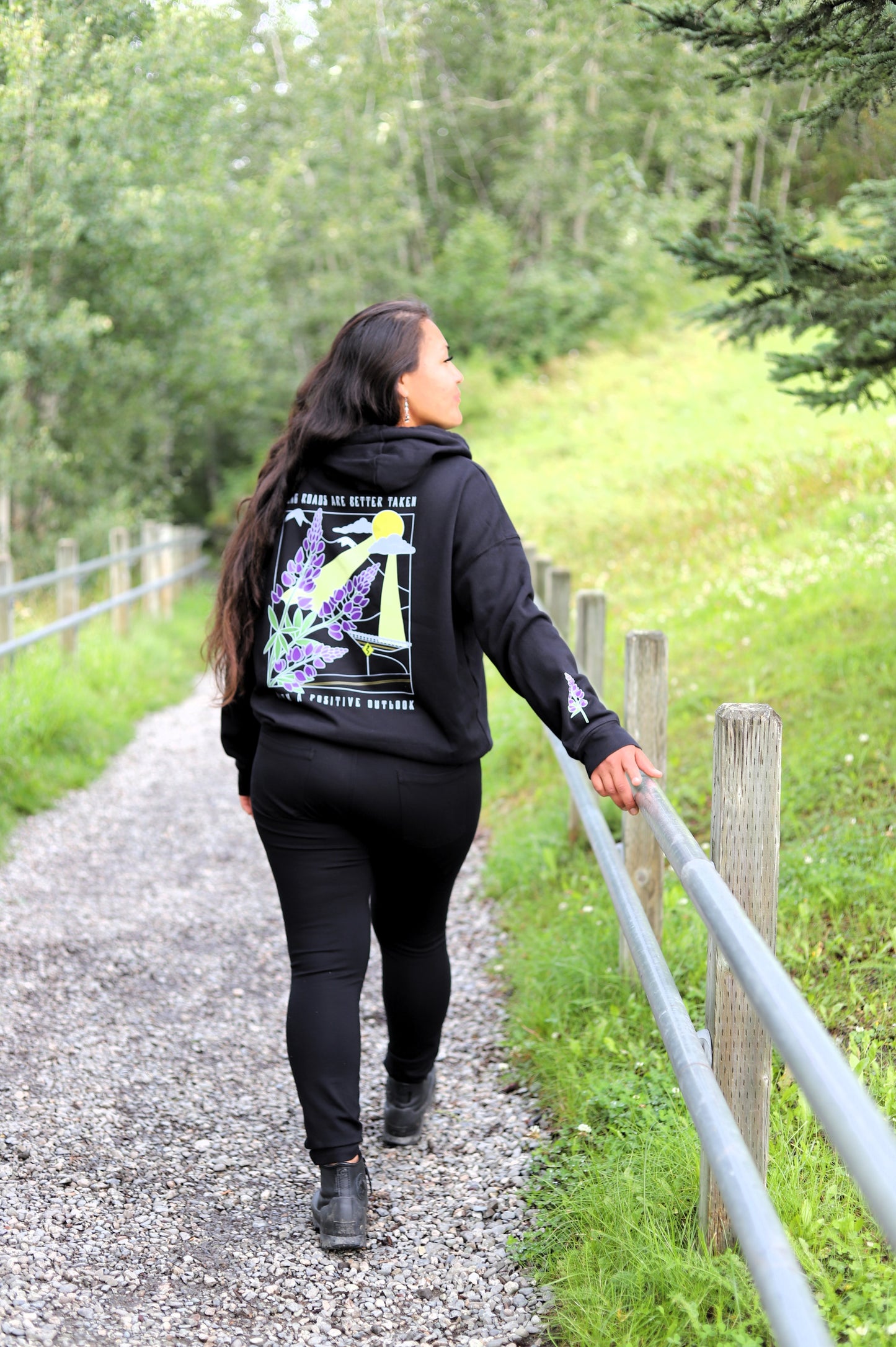 Lupine Unisex Hoodie