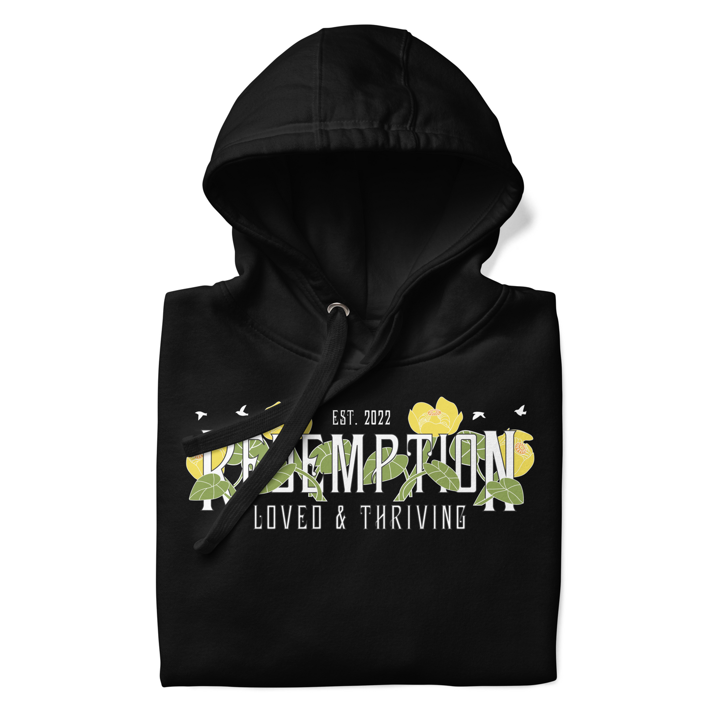 Yellow Pond Lily Unisex Hoodie
