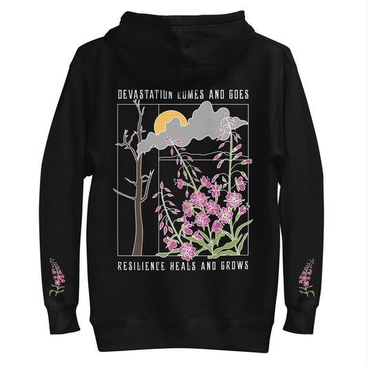 Fireweed Unisex Hoodie