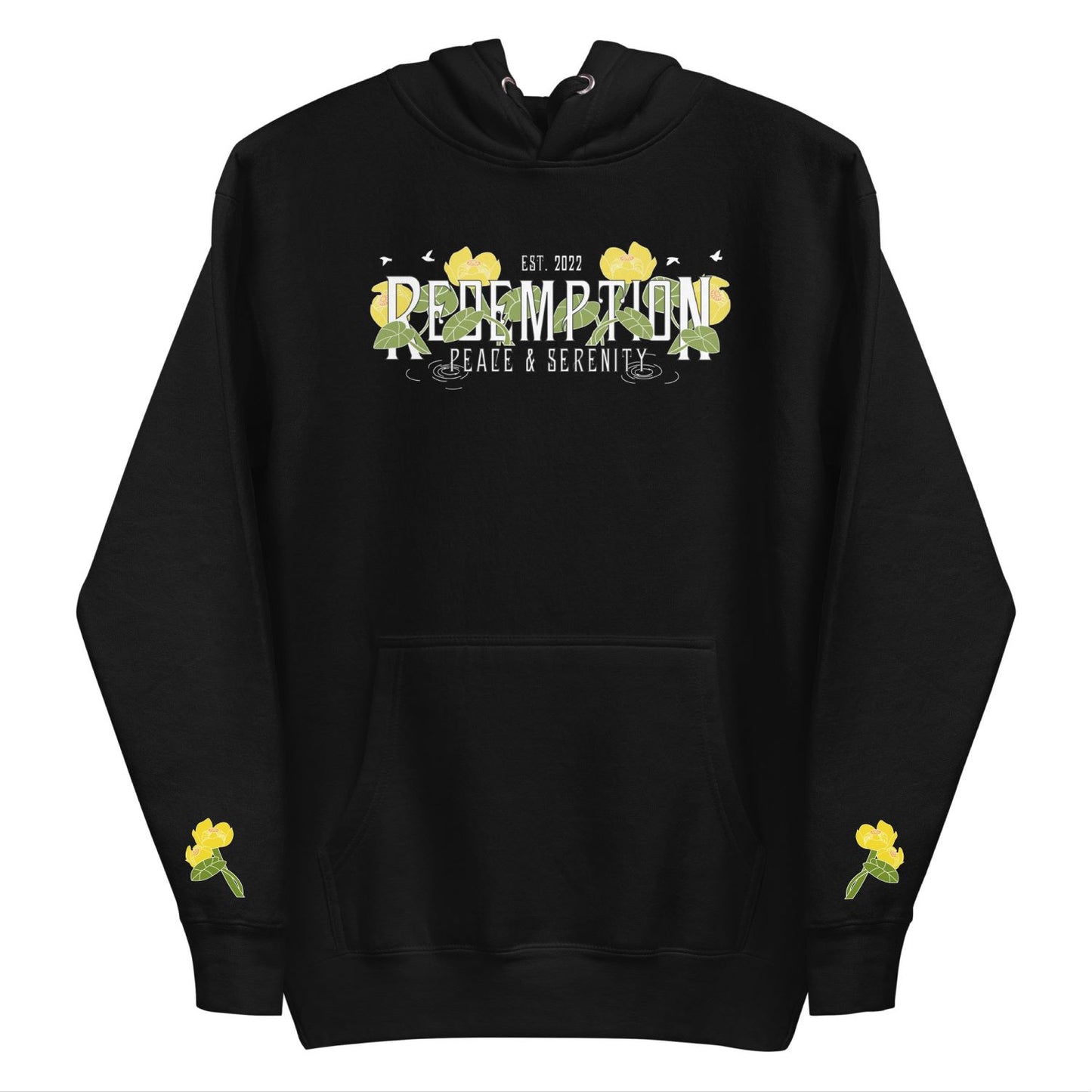 Yellow Pond Lily Unisex Hoodie