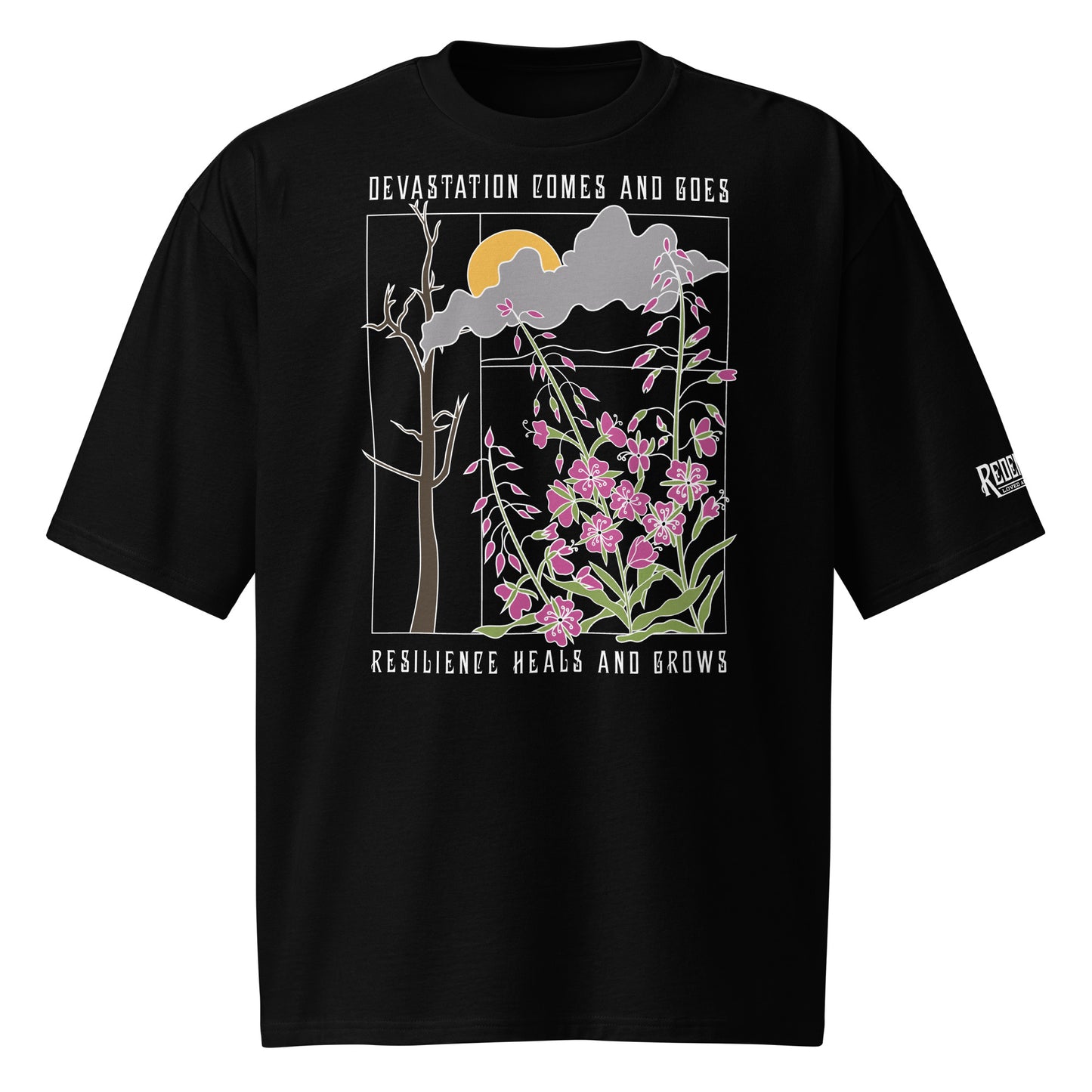 Fireweed Oversized Tee