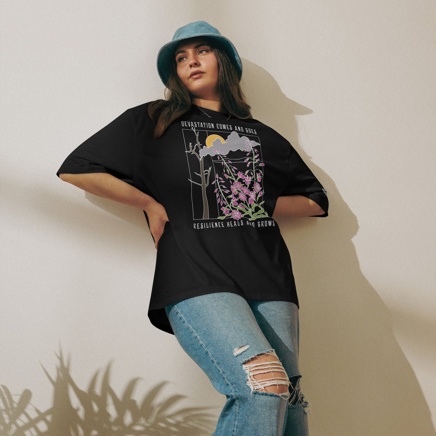 Fireweed Oversized Tee