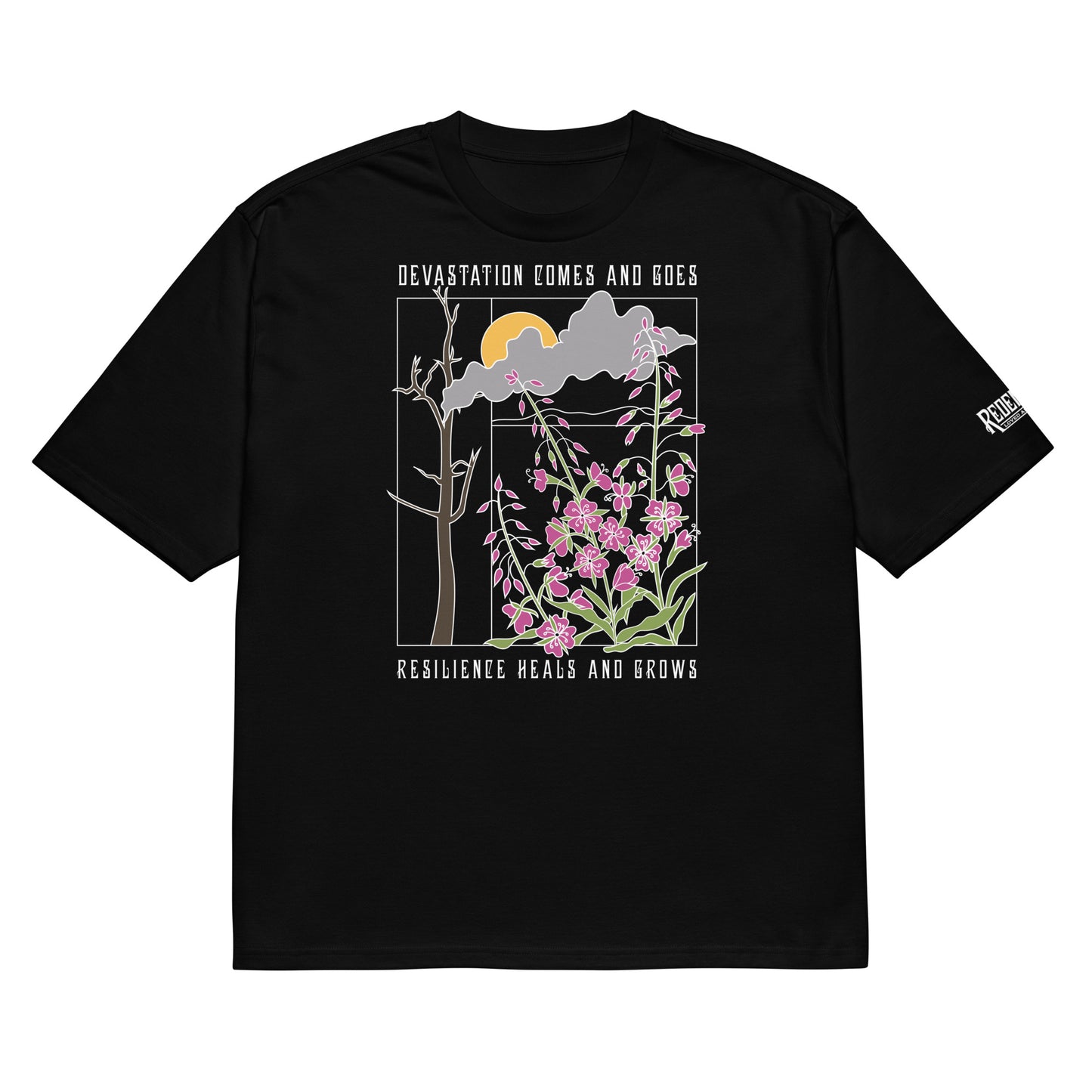 Fireweed Oversized Tee