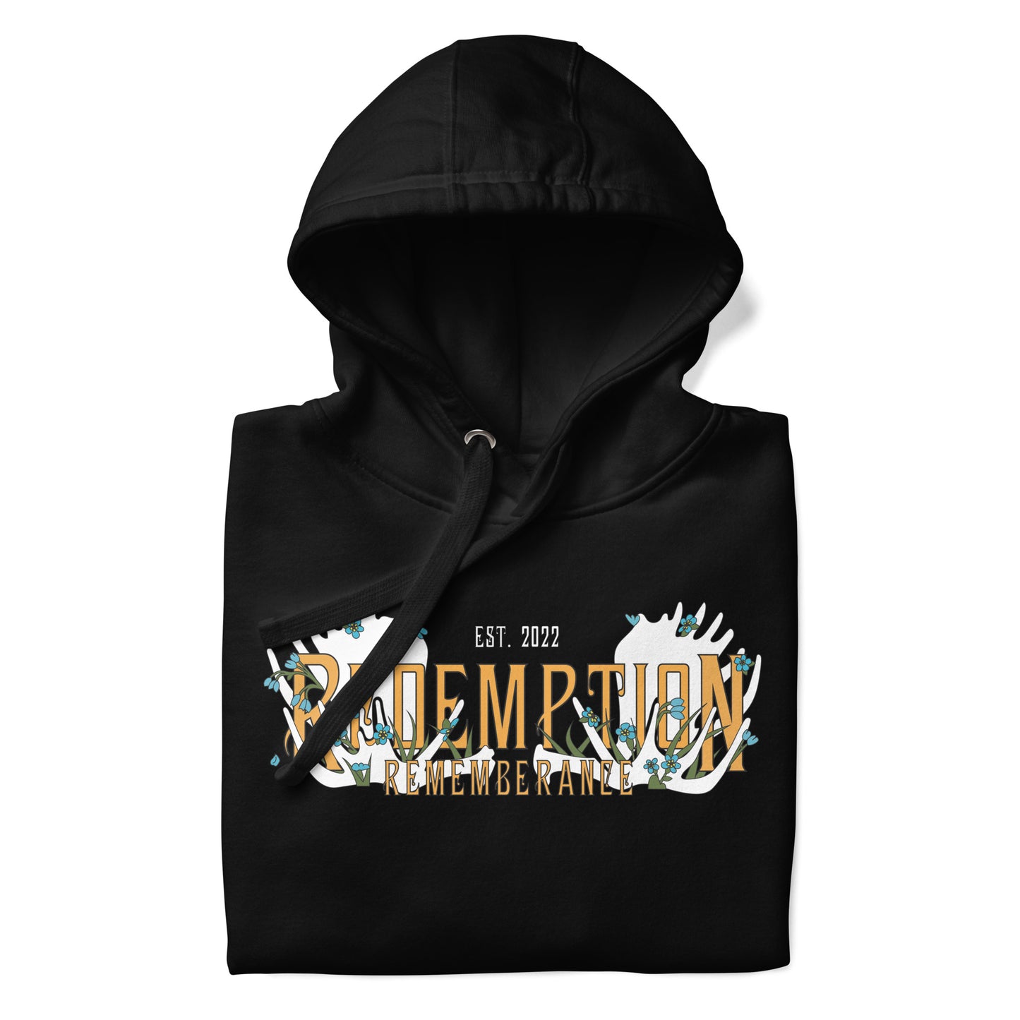 Forget Me Not Unisex Hoodie