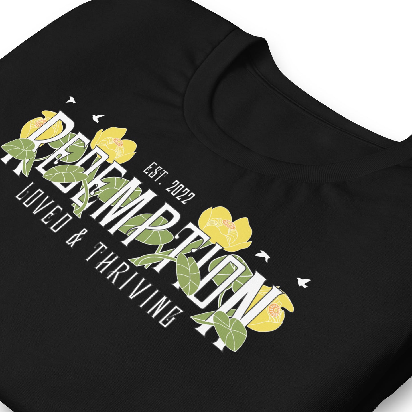 Yellow Pond Lily Unisex T-Shirt