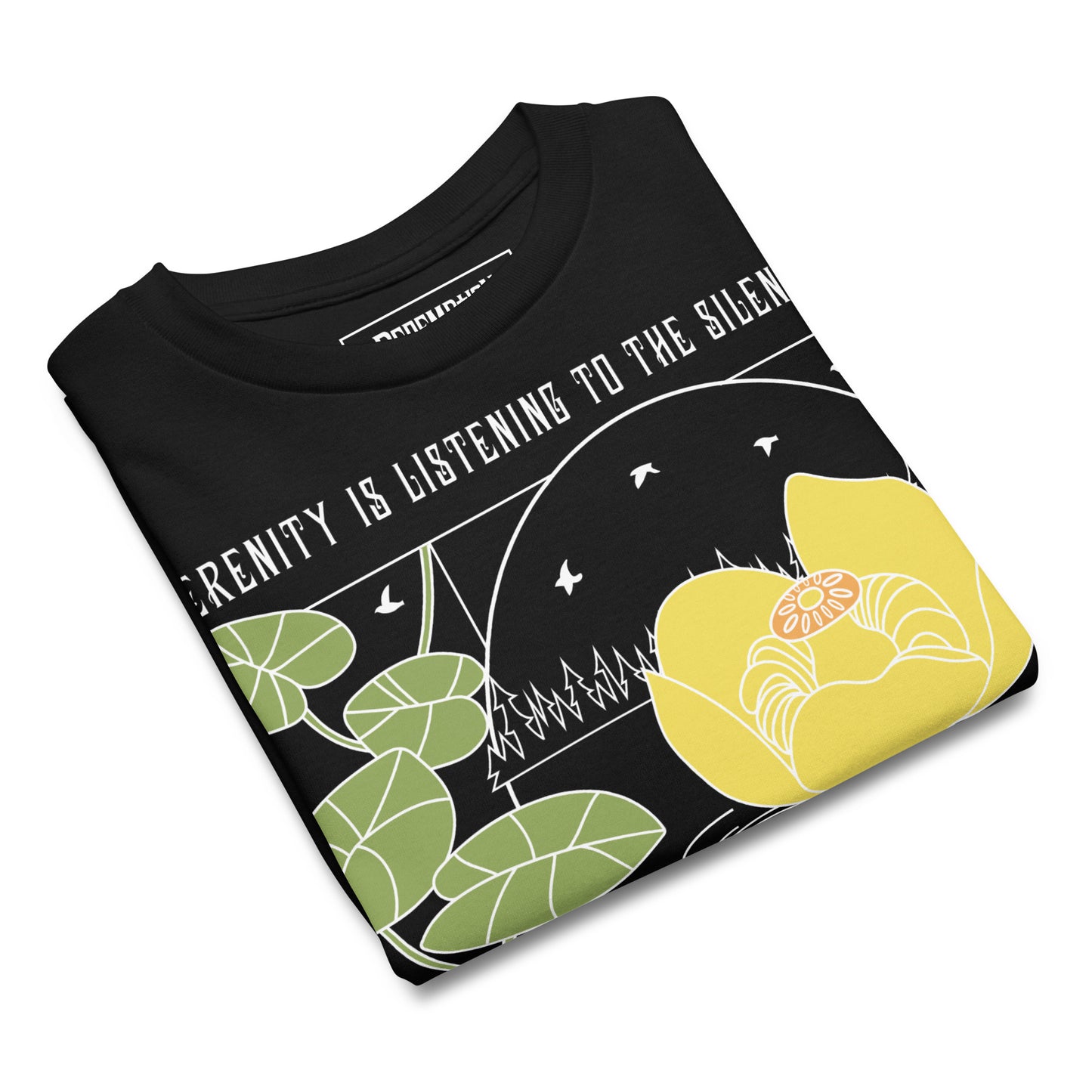 Yellow Pond Lily Kids Tee