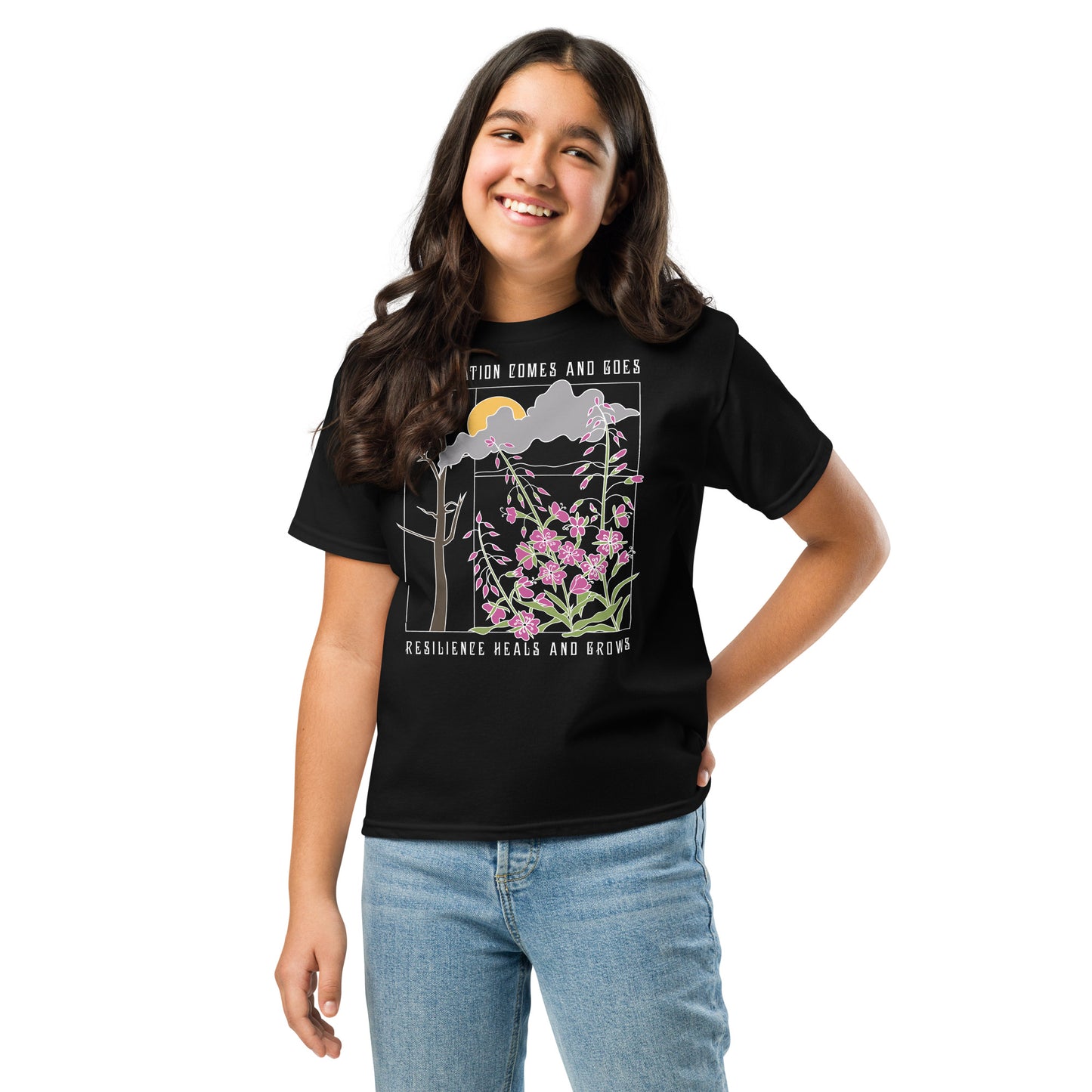 Fireweed Kids Tee