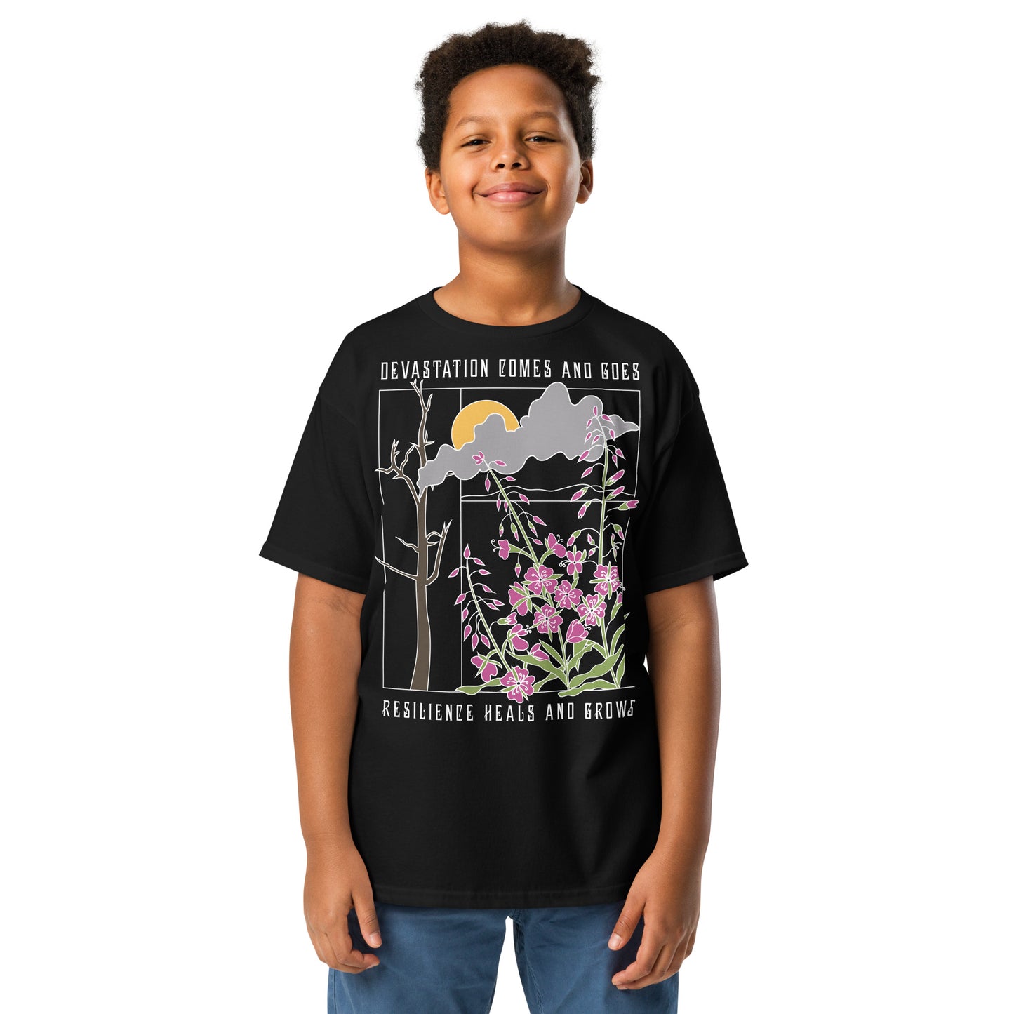 Fireweed Kids Tee