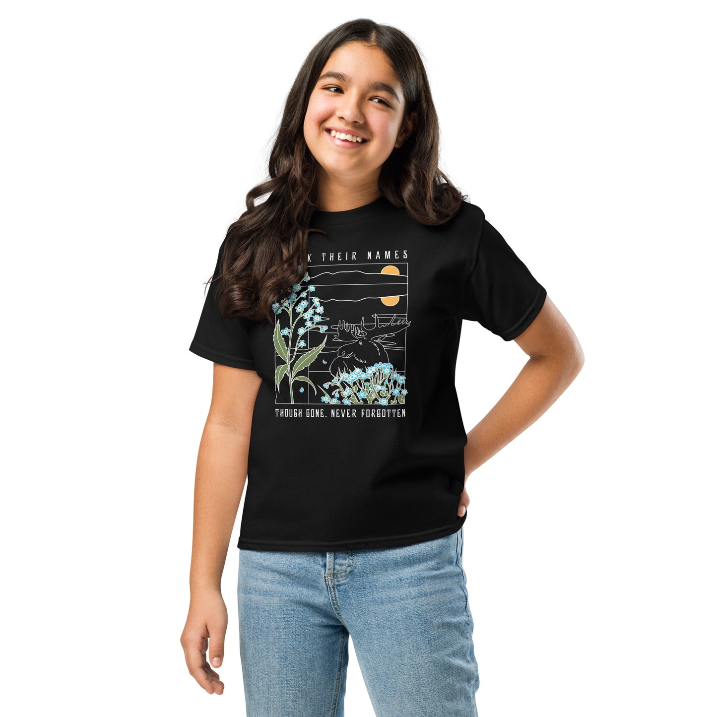 Forget Me Not Kids Tee