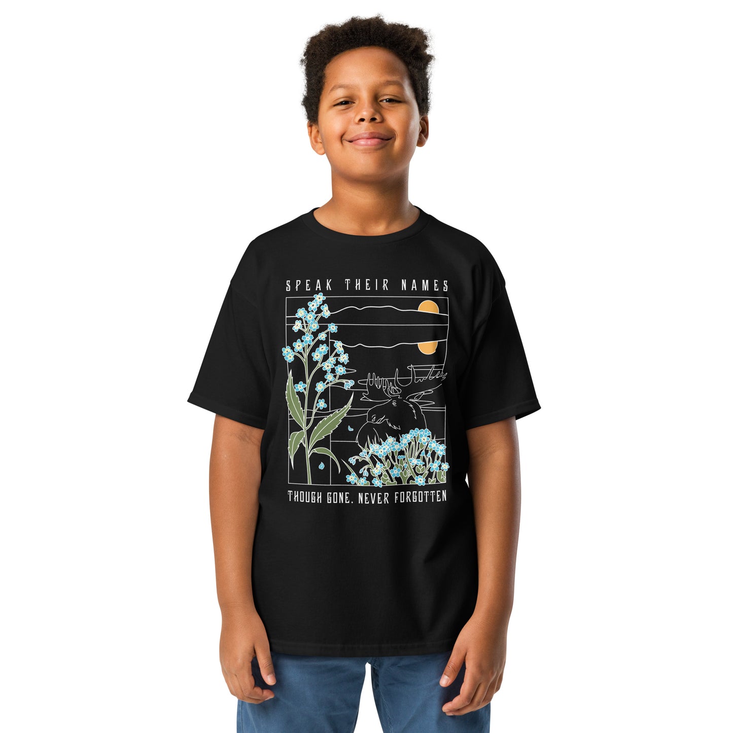 Forget Me Not Kids Tee